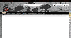 Desktop Screenshot of paintball-shop-leipzig.de